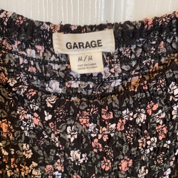 Floral Crop Top, Medium - Picture 2 of 2